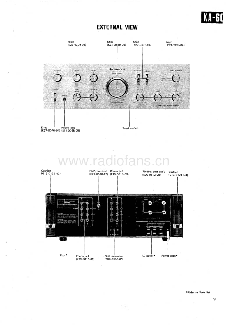 Kenwood-KA-601-6011-Service-Manual(1)电路原理图.pdf_第3页