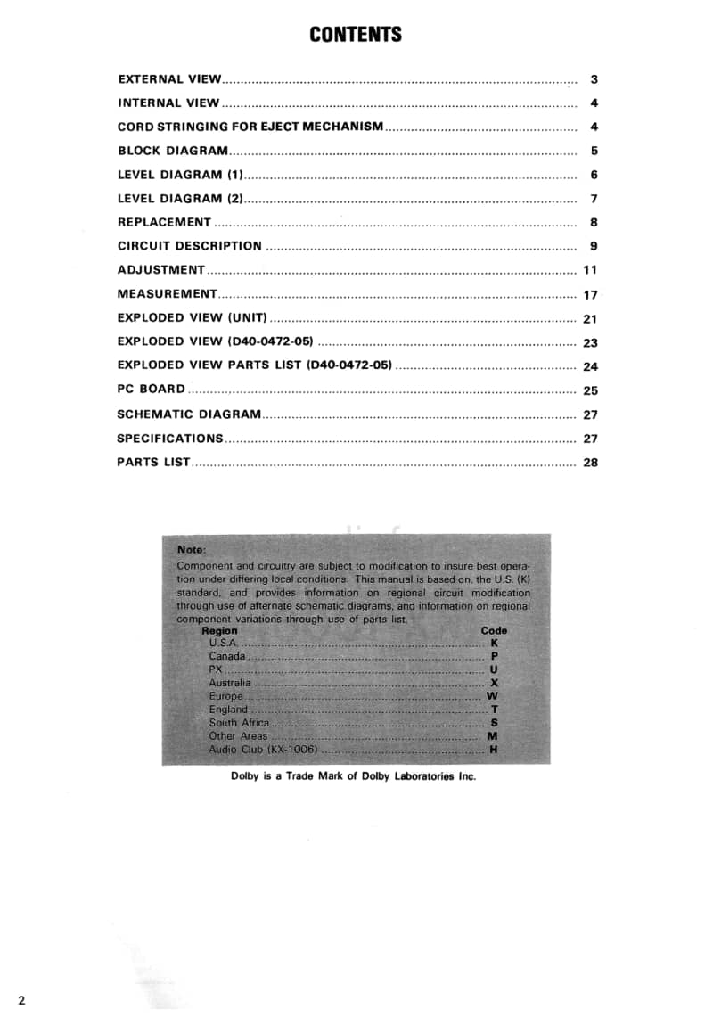 Kenwood-KX-1006-Service-Manual电路原理图.pdf_第2页