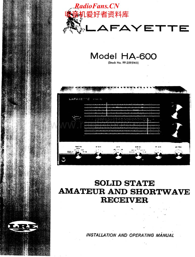 Lafayette-HA-600-Service-Manual电路原理图.pdf_第1页