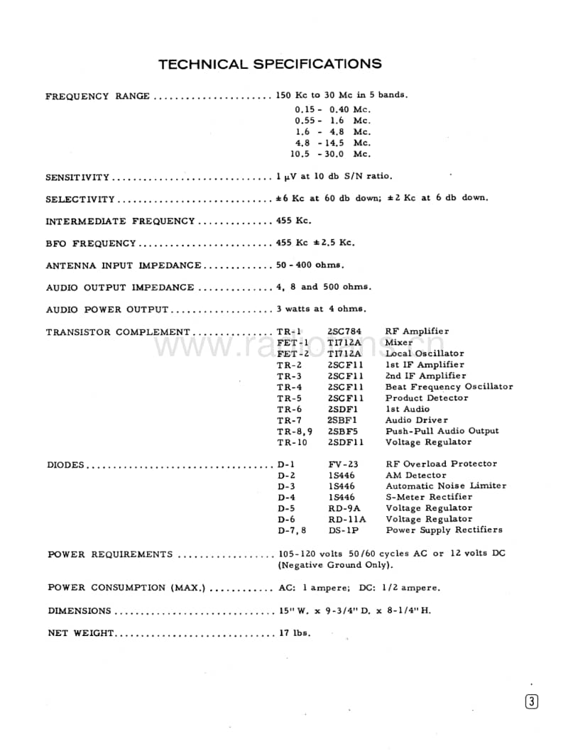 Lafayette-HA-600-Service-Manual电路原理图.pdf_第3页