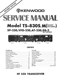 Kenwood-TS-830-S-Service-Manual电路原理图.pdf