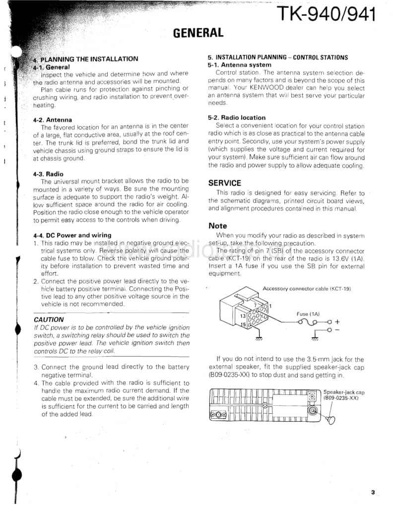 Kenwood-TK-941-Service-Manual电路原理图.pdf_第3页
