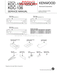 Kenwood-KDC-135-CR-Service-Manual电路原理图.pdf