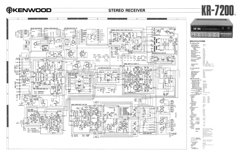 Kenwood-KR-7200-Schematic电路原理图.pdf_第1页
