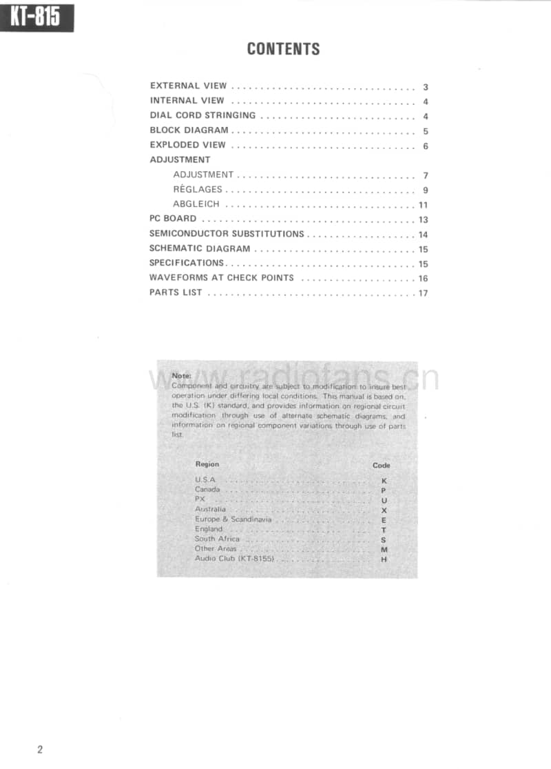 Kenwood-KT-8155-Service-Manual电路原理图.pdf_第2页