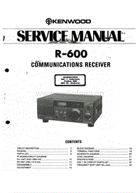 Kenwood-R-600-Service-Manual电路原理图.pdf