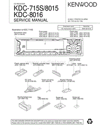Kenwood-KDC-715-S-Service-Manual电路原理图.pdf