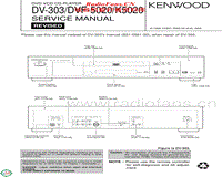 Kenwood-DVF-5020-Service-Manual电路原理图.pdf