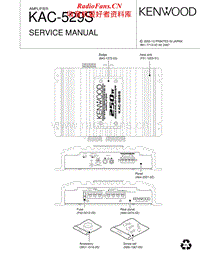 Kenwood-KAC-529-S-Service-Manual电路原理图.pdf