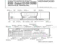 Kenwood-KRFVR-2090-Service-Manual电路原理图.pdf