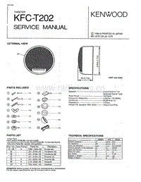 Kenwood-KFCT-202-Service-Manual电路原理图.pdf