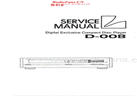 Luxman-D-008-Service-Manual电路原理图.pdf