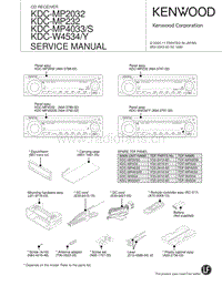 Kenwood-KDCMP-232-Service-Manual电路原理图.pdf