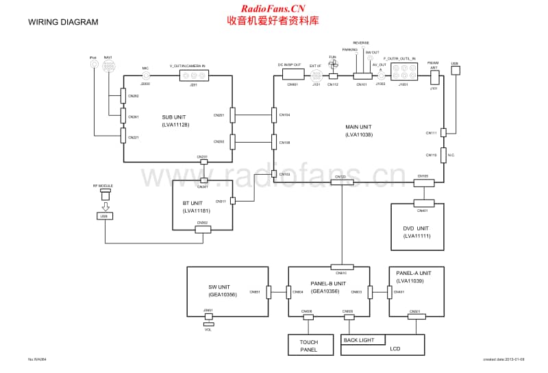 Kenwood-DDX-3023-HU-Service-Manual电路原理图.pdf_第2页