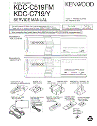 Kenwood-KDCC-519-FM-Service-Manual电路原理图.pdf