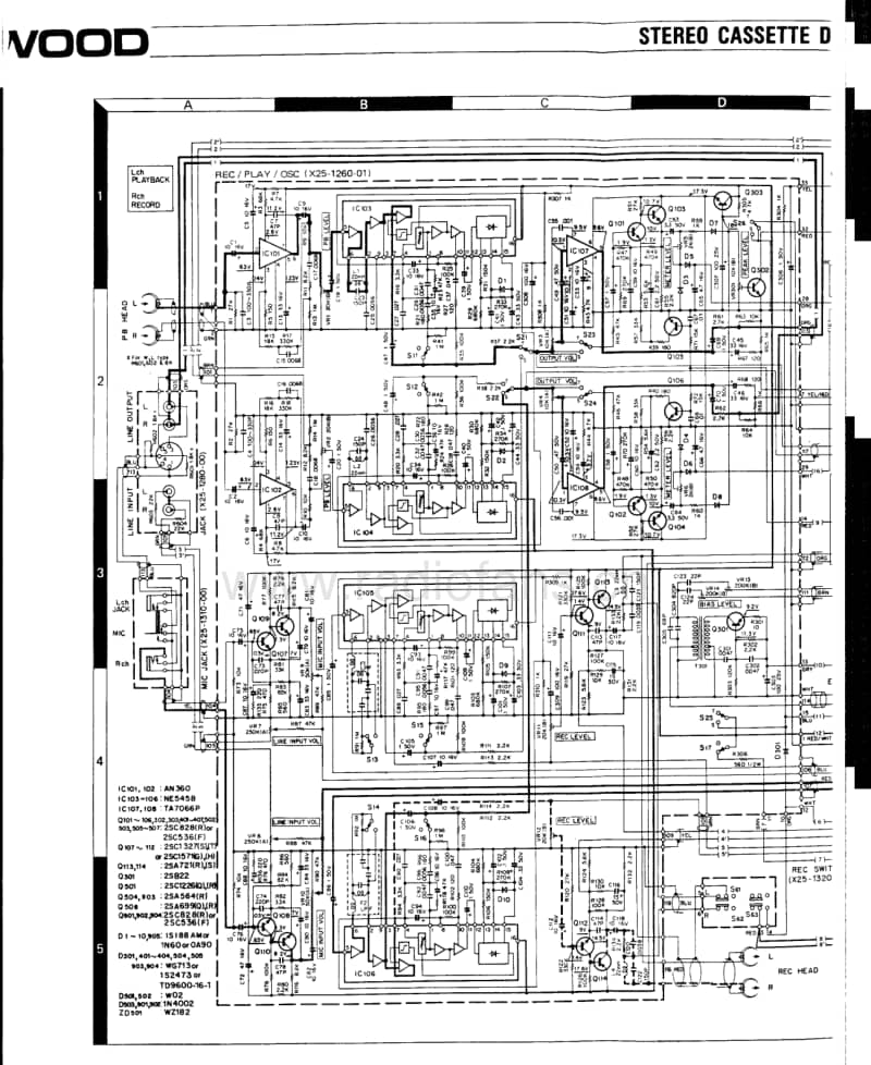 Kenwood-KX-1030-Schematic电路原理图.pdf_第2页
