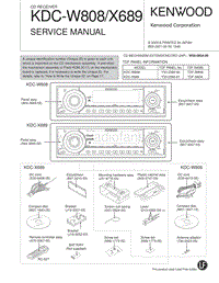 Kenwood-KDCX-689-Service-Manual电路原理图.pdf