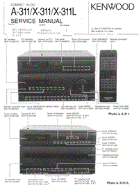 Kenwood-X-311-L-Service-Manual电路原理图.pdf