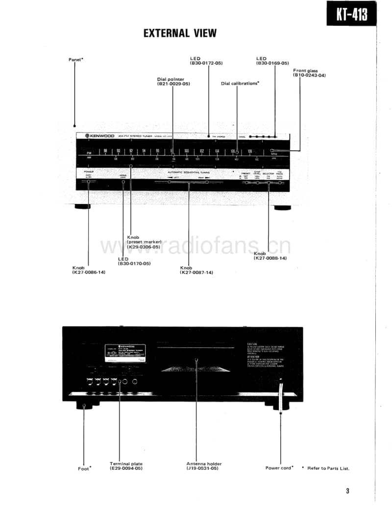 Kenwood-KT-4133-Service-Manual电路原理图.pdf_第3页