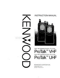 Kenwood-TK-2100-Owners-Manual电路原理图.pdf