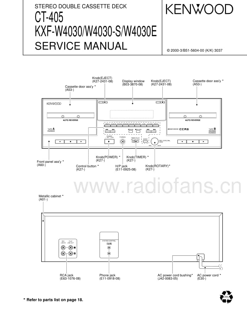 Kenwood-KXFW-4030-S-Service-Manual电路原理图.pdf_第1页