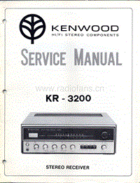 Kenwood-KR-3200-Service-Manual电路原理图.pdf