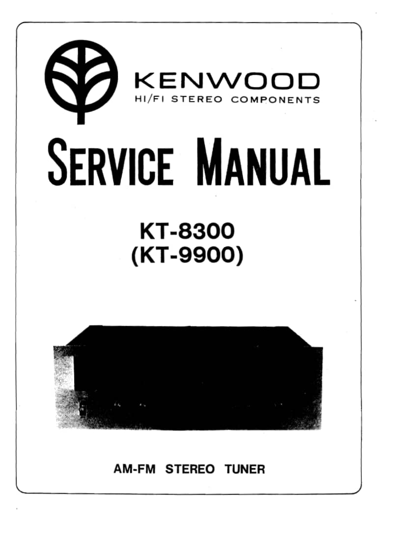 Kenwood-KT-9900-Service-Manual电路原理图.pdf_第1页