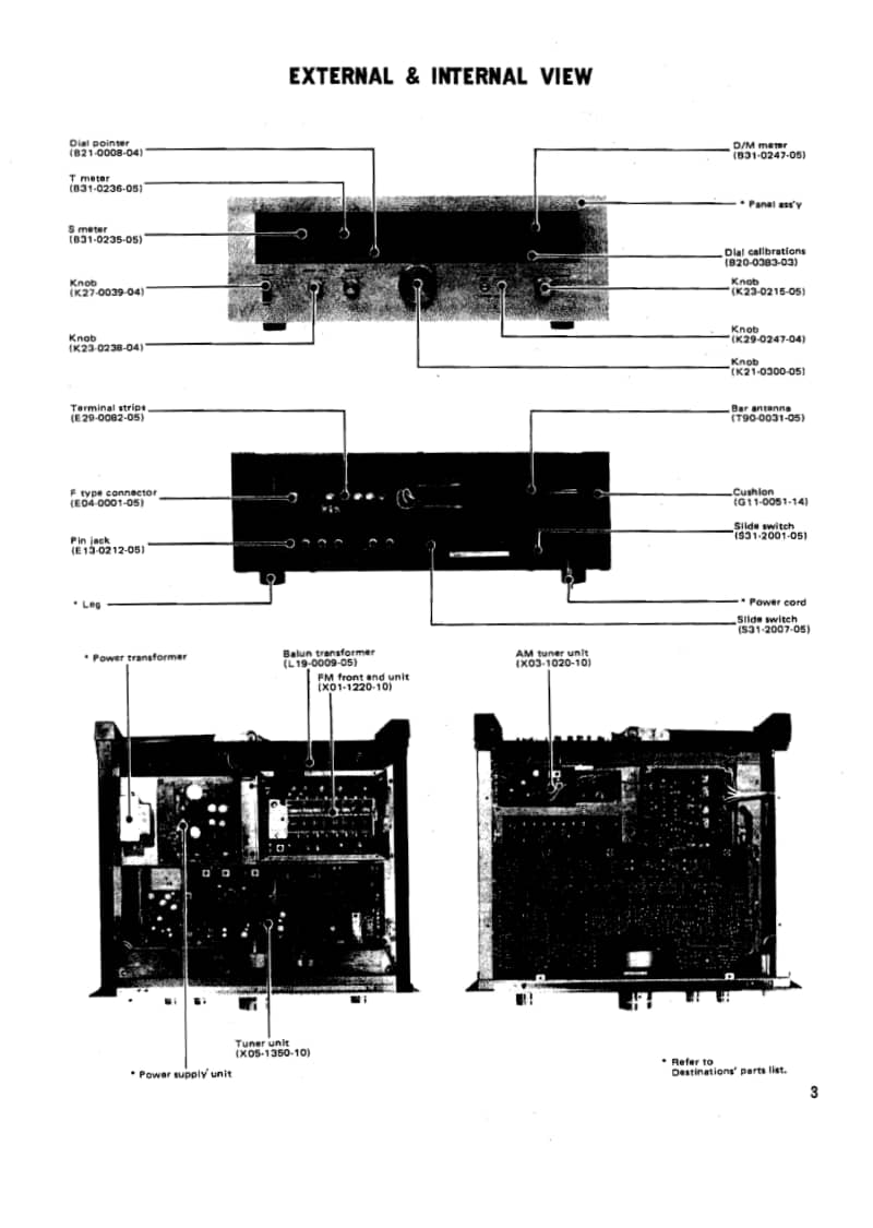 Kenwood-KT-9900-Service-Manual电路原理图.pdf_第3页