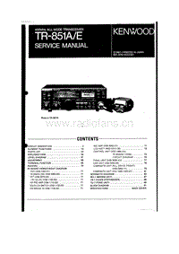 Kenwood-TR-851-A-Service-Manual电路原理图.pdf