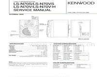 Kenwood-LSN-70-VS-Service-Manual电路原理图.pdf