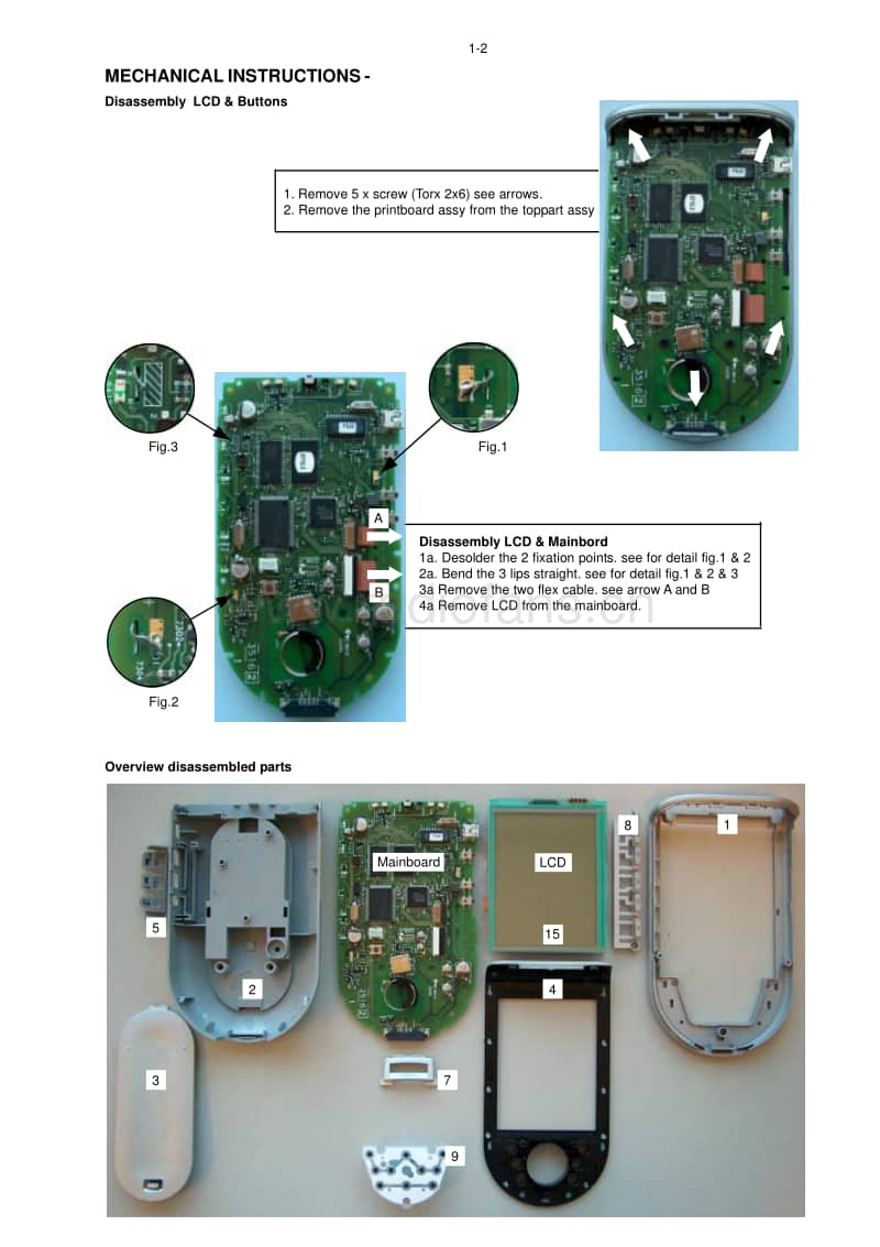 Marantz-DS-5400-TS-5400-Service-Manual电路原理图.pdf_第3页