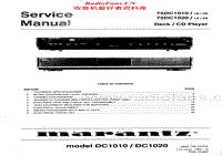 Marantz-DC-1020-Service-Manual电路原理图.pdf