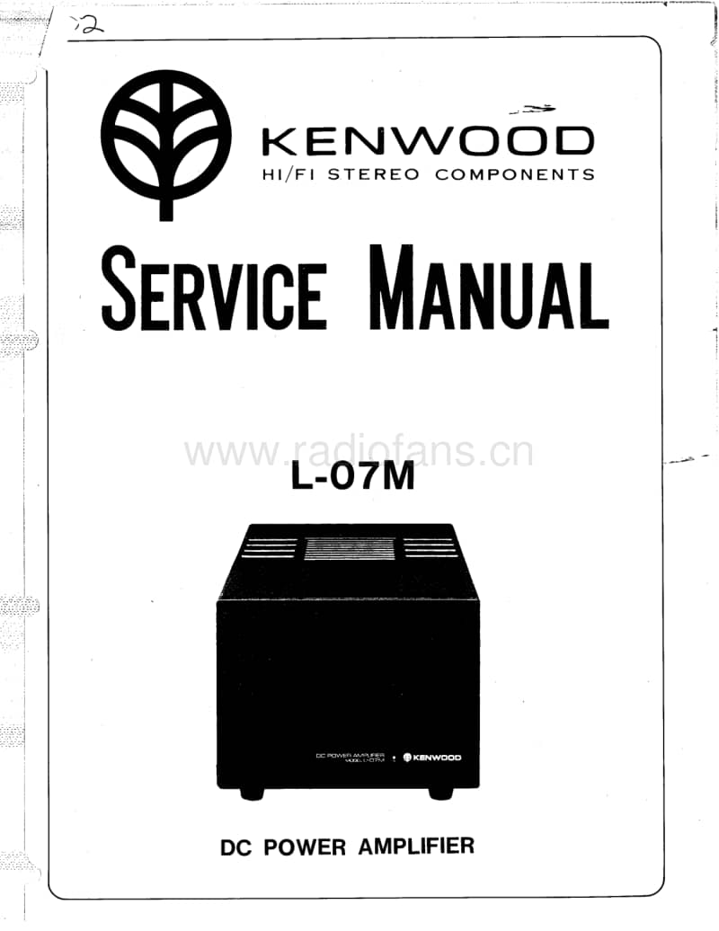 Kenwood-L-07-M-Service-Manual电路原理图.pdf_第1页