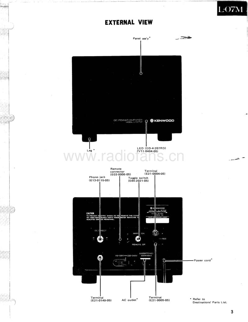 Kenwood-L-07-M-Service-Manual电路原理图.pdf_第3页