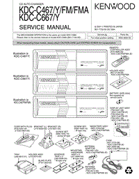 Kenwood-KDCC-467-Service-Manual电路原理图.pdf