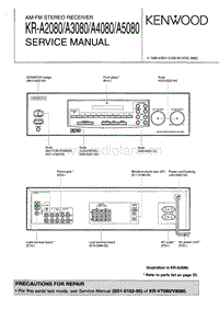 Kenwood-KRA-4080-Service-Manual电路原理图.pdf