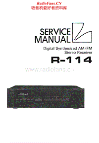 Luxman-R-114-Service-Manual电路原理图.pdf