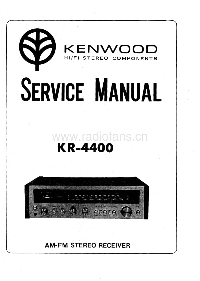 Kenwood-KR-4400-Service-Manual电路原理图.pdf_第1页