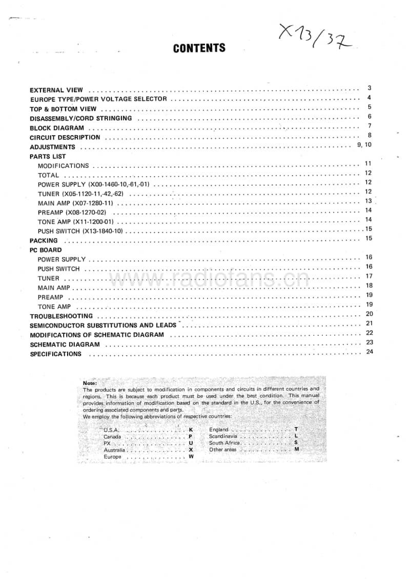 Kenwood-KR-4400-Service-Manual电路原理图.pdf_第2页