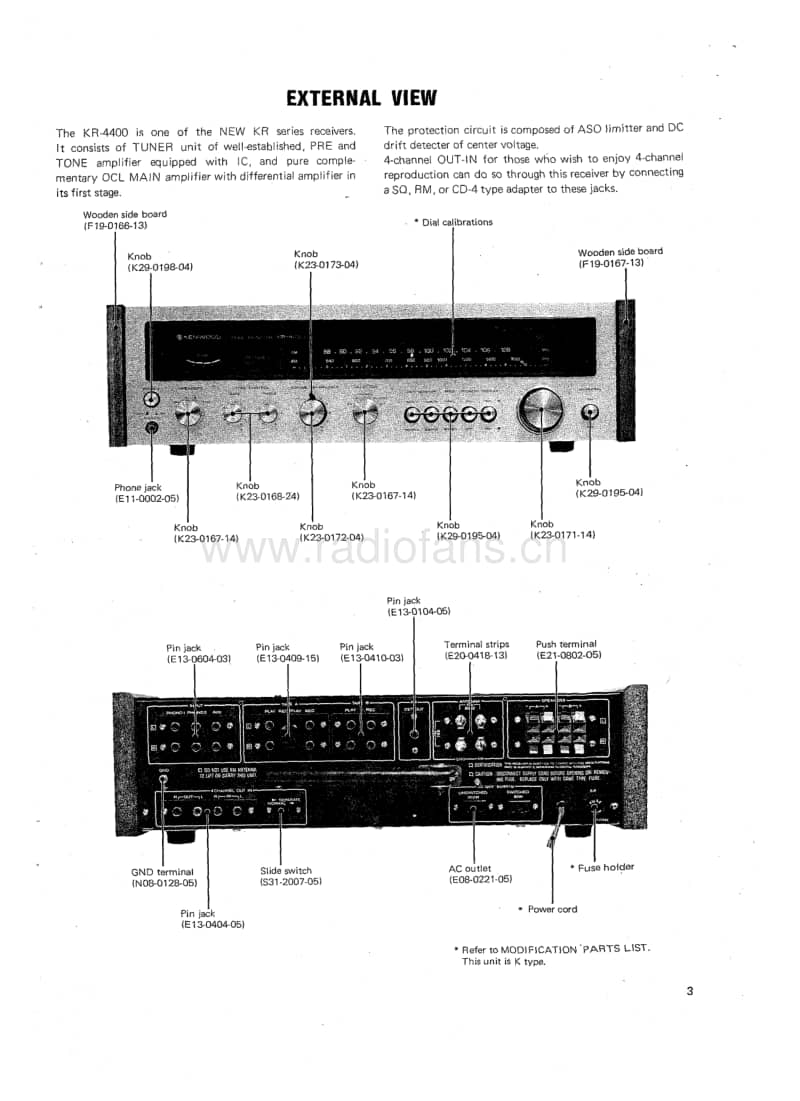 Kenwood-KR-4400-Service-Manual电路原理图.pdf_第3页