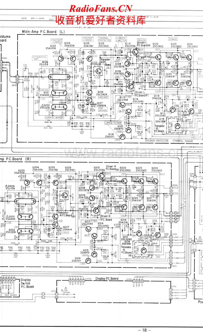 Luxman-M-03-Schematic电路原理图.pdf_第2页