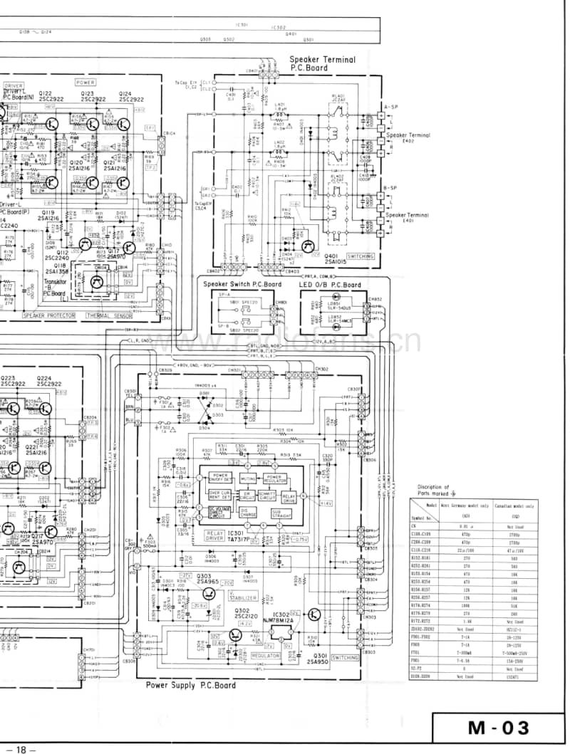 Luxman-M-03-Schematic电路原理图.pdf_第3页