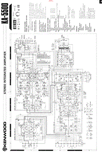 Kenwood-KA-5500-Schematic电路原理图.pdf