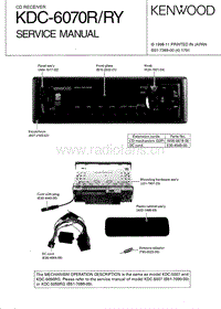 Kenwood-KDC-6070-R-Service-Manual电路原理图.pdf