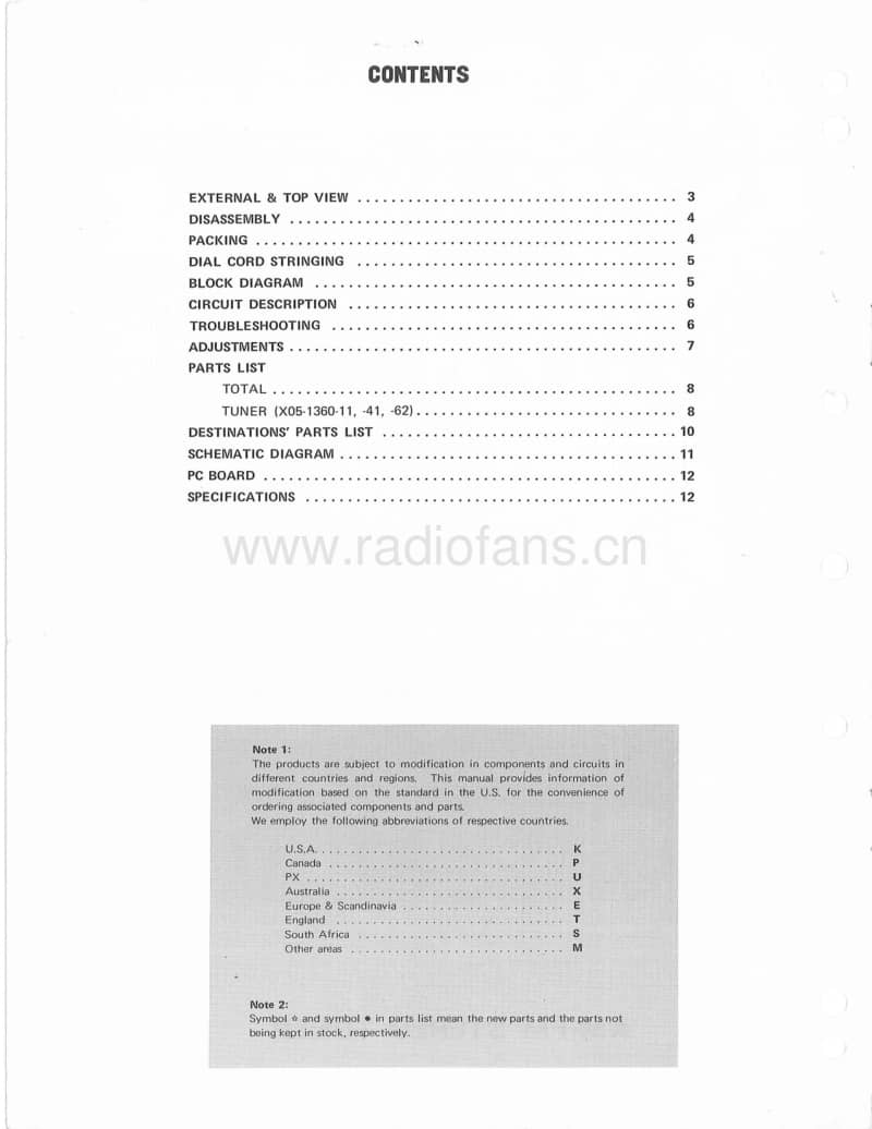 Kenwood-KT-5300-Service-Manual电路原理图.pdf_第2页