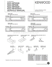 Kenwood-KDCMP-228-Service-Manual电路原理图.pdf