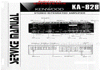 Kenwood-KA-828-Service-Manual电路原理图.pdf