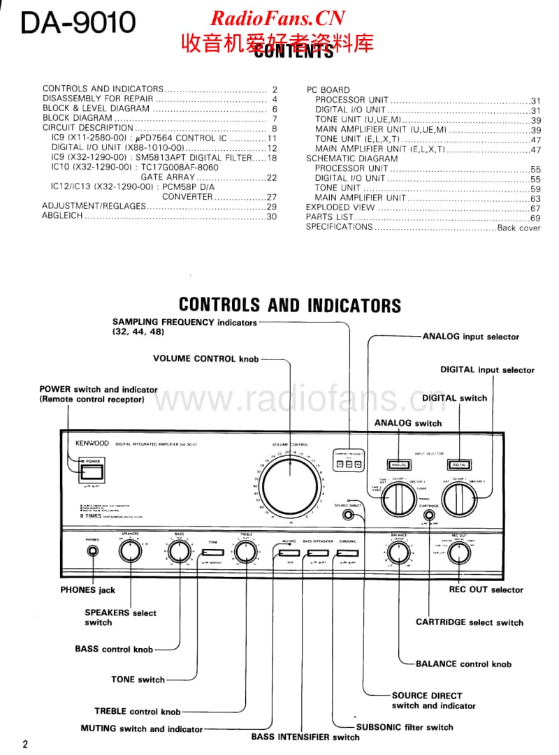 Kenwood-DA-9010-HU-Service-Manual电路原理图.pdf_第2页