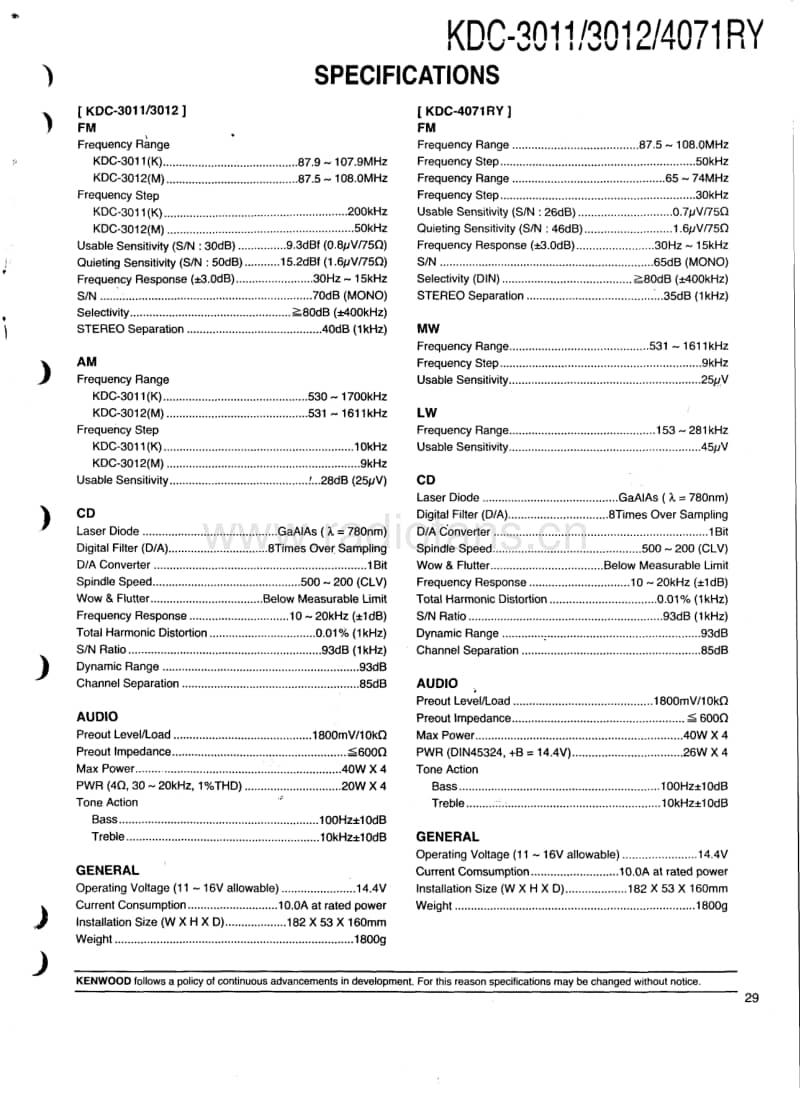 Kenwood-KDC-3011-Service-Manual电路原理图.pdf_第2页