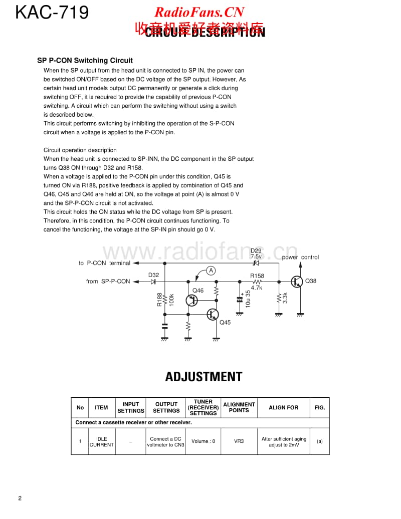 Kenwood-KAC-719-Service-Manual电路原理图.pdf_第2页